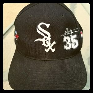 RARE vintage Frank Thomas White Sox's hat